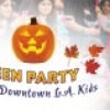 Halloween Party for Downtown Kids